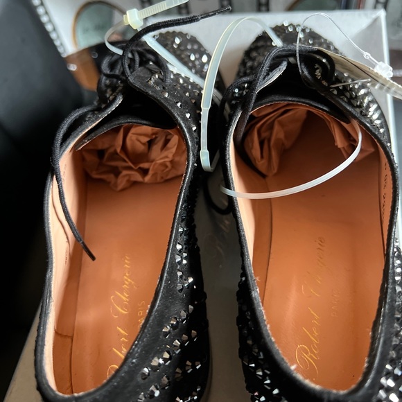 Brand New! Robert Clergerie Womens Shoes Fully In Crystals Size 38.5 - Picture 6 of 6